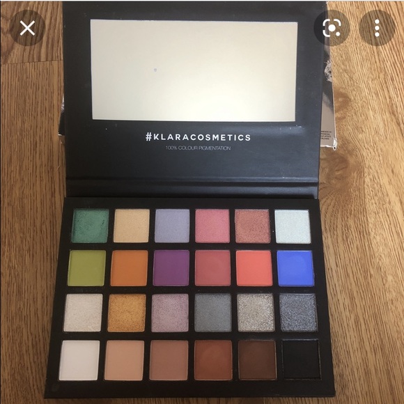 KLARA COSMETICS 24 PAN PALETTE CALLED MALIBU - Picture 2 of 7